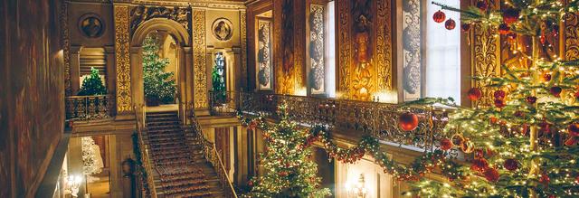 Chatsworth at Christmas