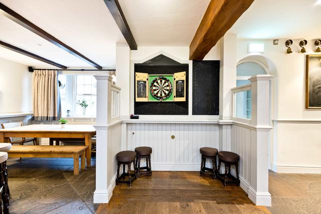 Bar Area with Dartboard Bar Area with Dartboard