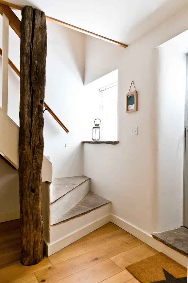 Stairs from the snug to bedroom 5 Stairs from the snug to bedroom 5