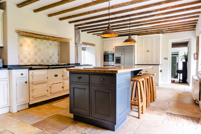 Kitchen area at Oak Tree Farm Kitchen area at Oak Tree Farm